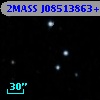 2MASS J08513863+4128395