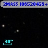 2MASS J08520458+2256537