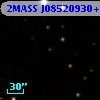 2MASS J08520930+0351400