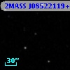 2MASS J08522119+3603159