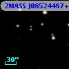 2MASS J08524487+0304074