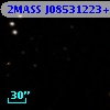 2MASS J08531223+0322082