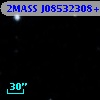 2MASS J08532308+4103033