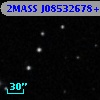 2MASS J08532678+2814199