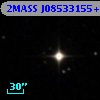 2MASS J08533155+2236346