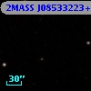 2MASS J08533223+0339092