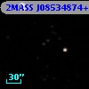 2MASS J08534874+0654403