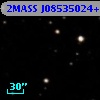 2MASS J08535024+0309165