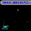 2MASS J08545755+2637111