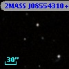 2MASS J08554310+3056306