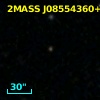 2MASS J08554360+2816101