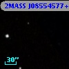 2MASS J08554577+3937360
