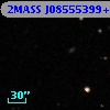 2MASS J08555399+0520007