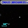 2MASS J08560835+4006078