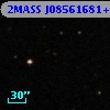 2MASS J08561681+0534578