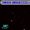 2MASS J08562225+0101252