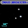 2MASS J08563299+3802216