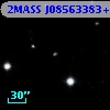 2MASS J08563383+4156427
