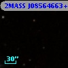 2MASS J08564663+0804272