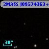 2MASS J08574363+3020327
