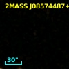 2MASS J08574487+2310168