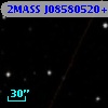 2MASS J08580520+3125431