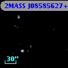 2MASS J08585627+3741521
