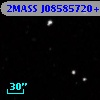 2MASS J08585720+4016187