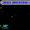 2MASS J08585945+3017054