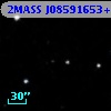 2MASS J08591653+3816301