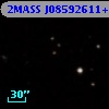 2MASS J08592611+2400340