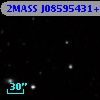 2MASS J08595431+3955556