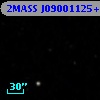 2MASS J09001125+4528576