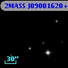 2MASS J09001620+2834158
