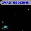 2MASS J09002048+4527224