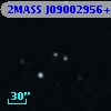 2MASS J09002956+4741096