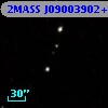 2MASS J09003902+4049315