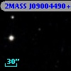 2MASS J09004490+4556373