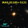 IRAS 01185+5121