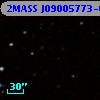 2MASS J09005773-0022549