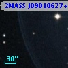 2MASS J09010627+4145220