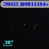 2MASS J09011184+4140282