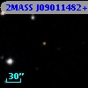 2MASS J09011482+4552045