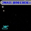 2MASS J09013036+4510587