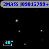 2MASS J09015789+2820524