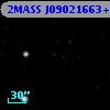 2MASS J09021663+4506069