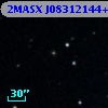 2MASX J08312144+5407396