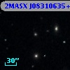 2MASX J08310635+5400085