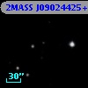 2MASS J09024425+3139283