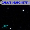 2MASS J09024575+3734339